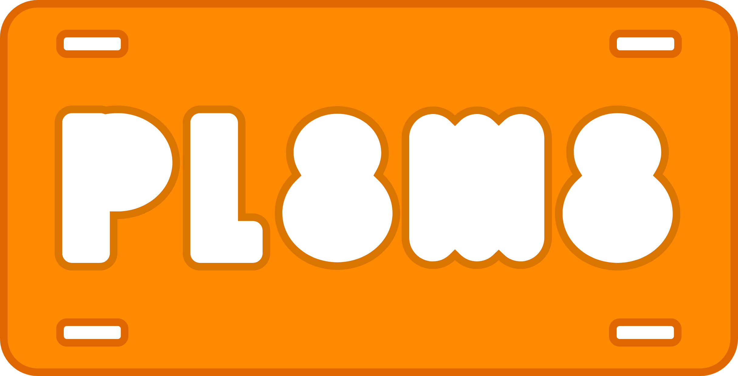 PL8M8 Logo